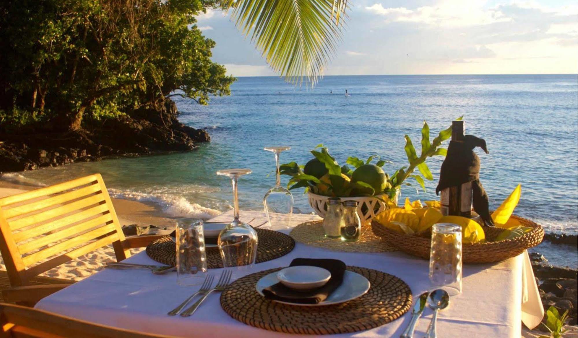 Aganoa Lodge Samoa Salelologa Dış mekan fotoğraf