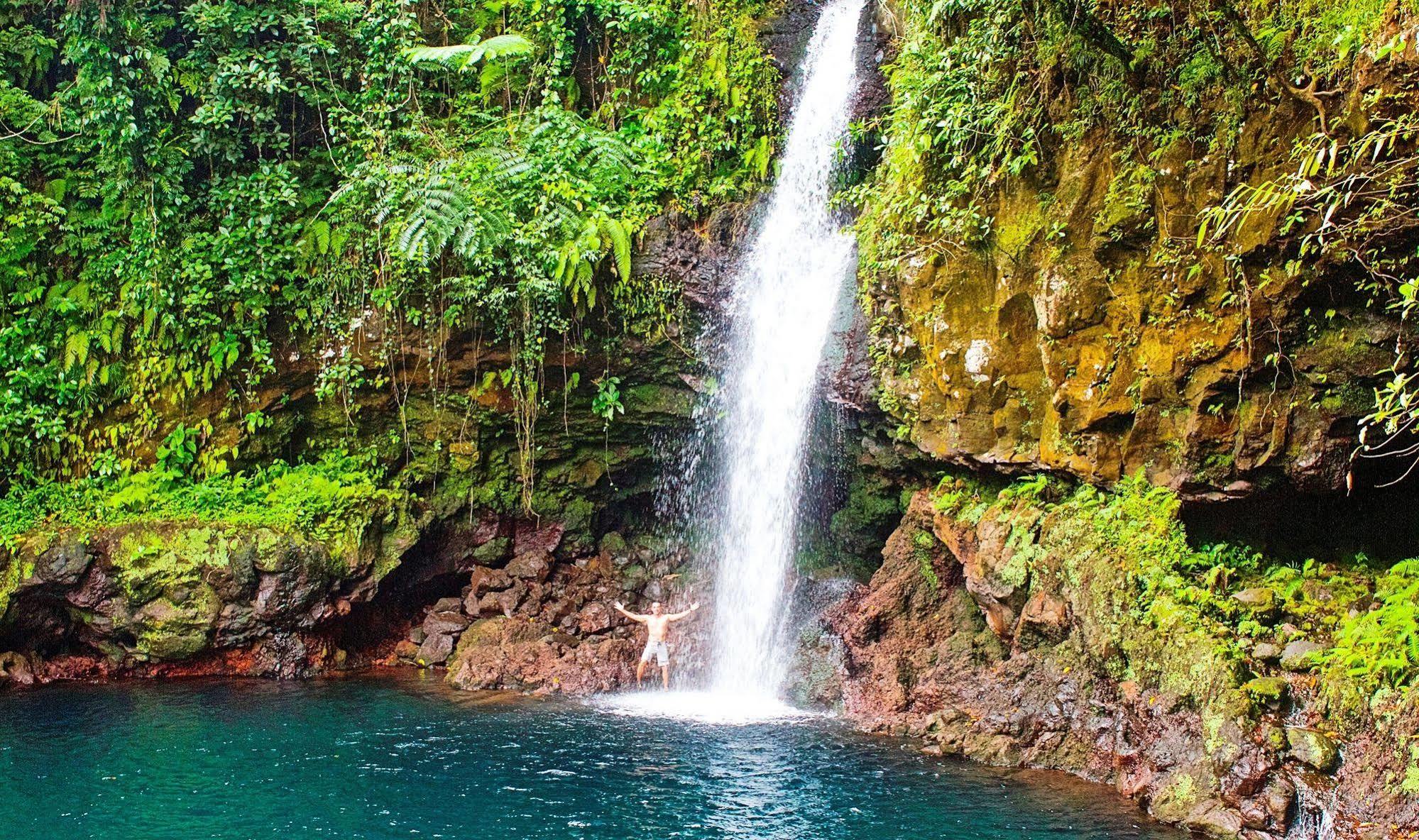 Aganoa Lodge Samoa Salelologa Dış mekan fotoğraf