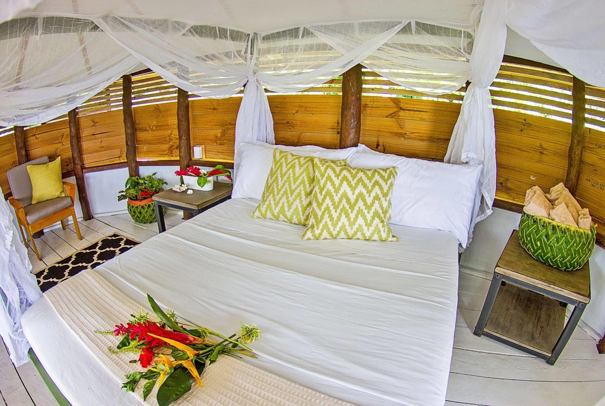 Aganoa Lodge Samoa Salelologa Dış mekan fotoğraf