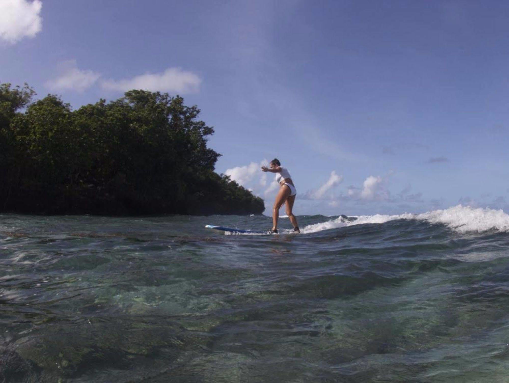 Aganoa Lodge Samoa Salelologa Dış mekan fotoğraf