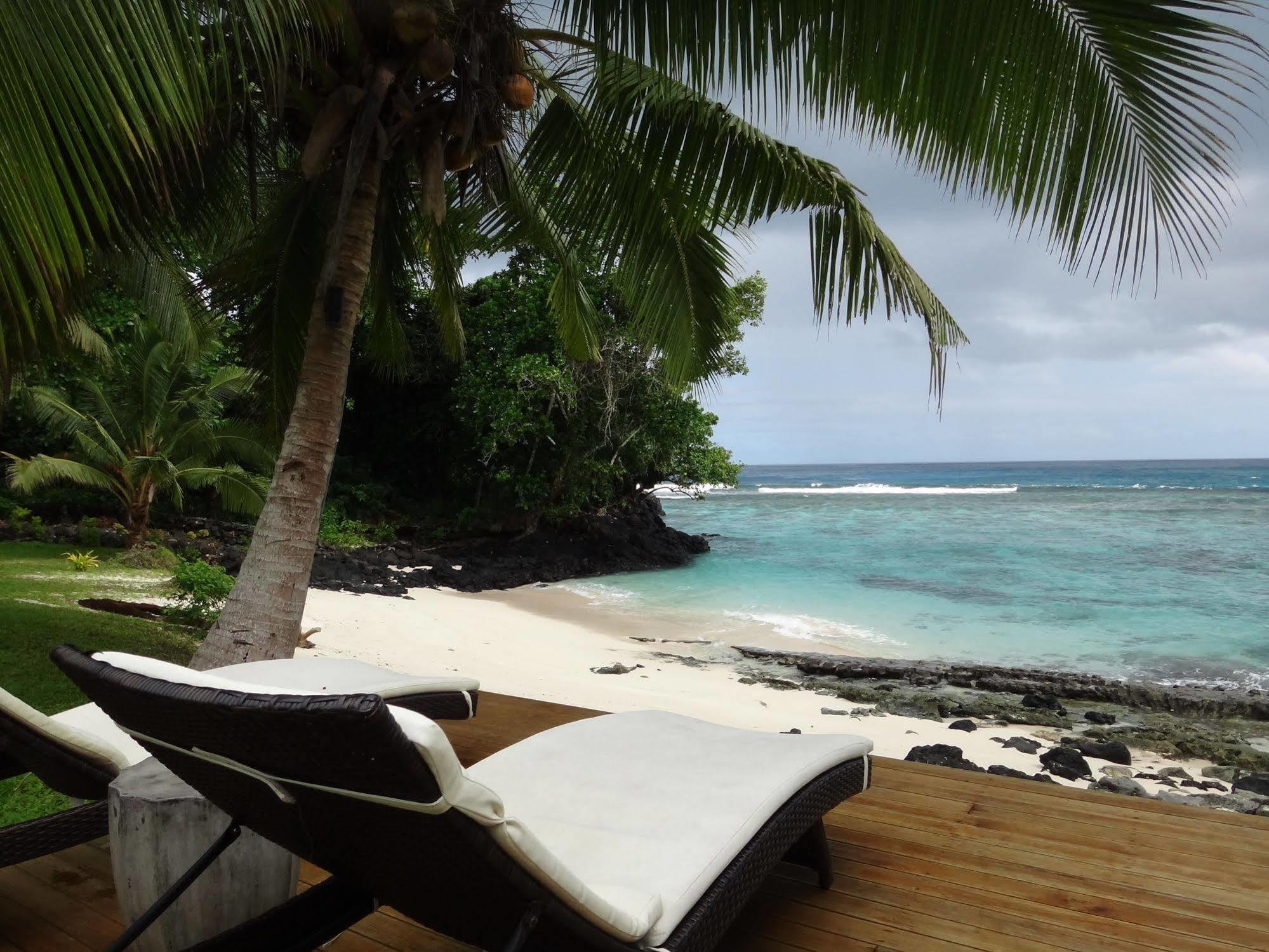 Aganoa Lodge Samoa Salelologa Dış mekan fotoğraf