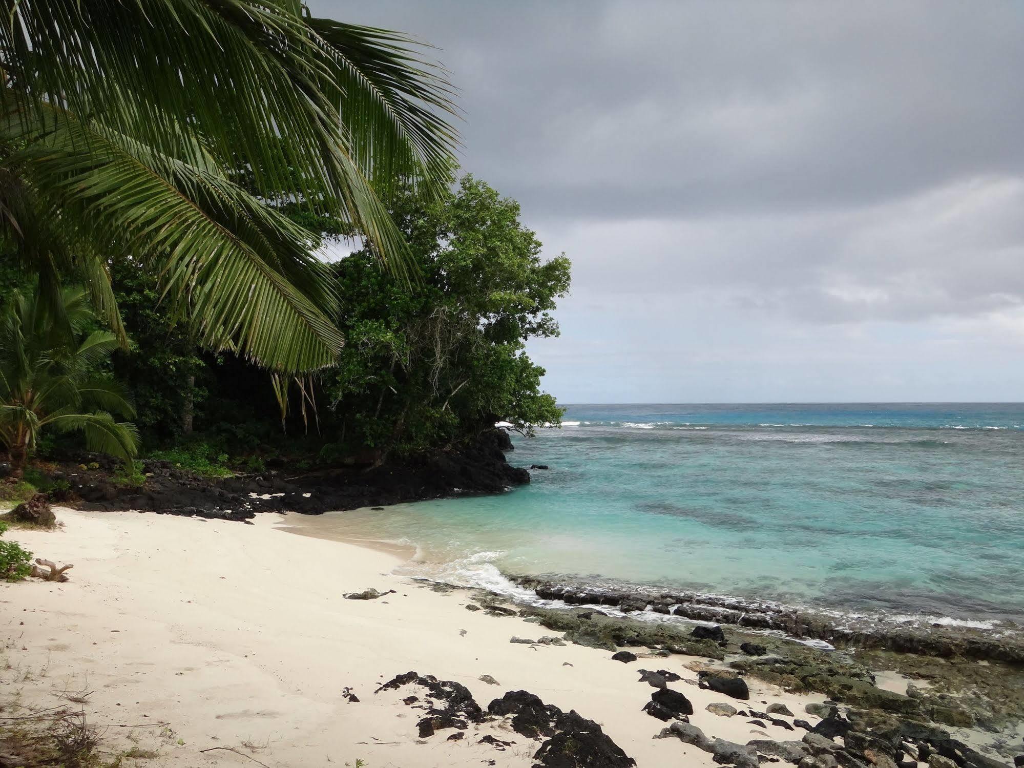 Aganoa Lodge Samoa Salelologa Dış mekan fotoğraf