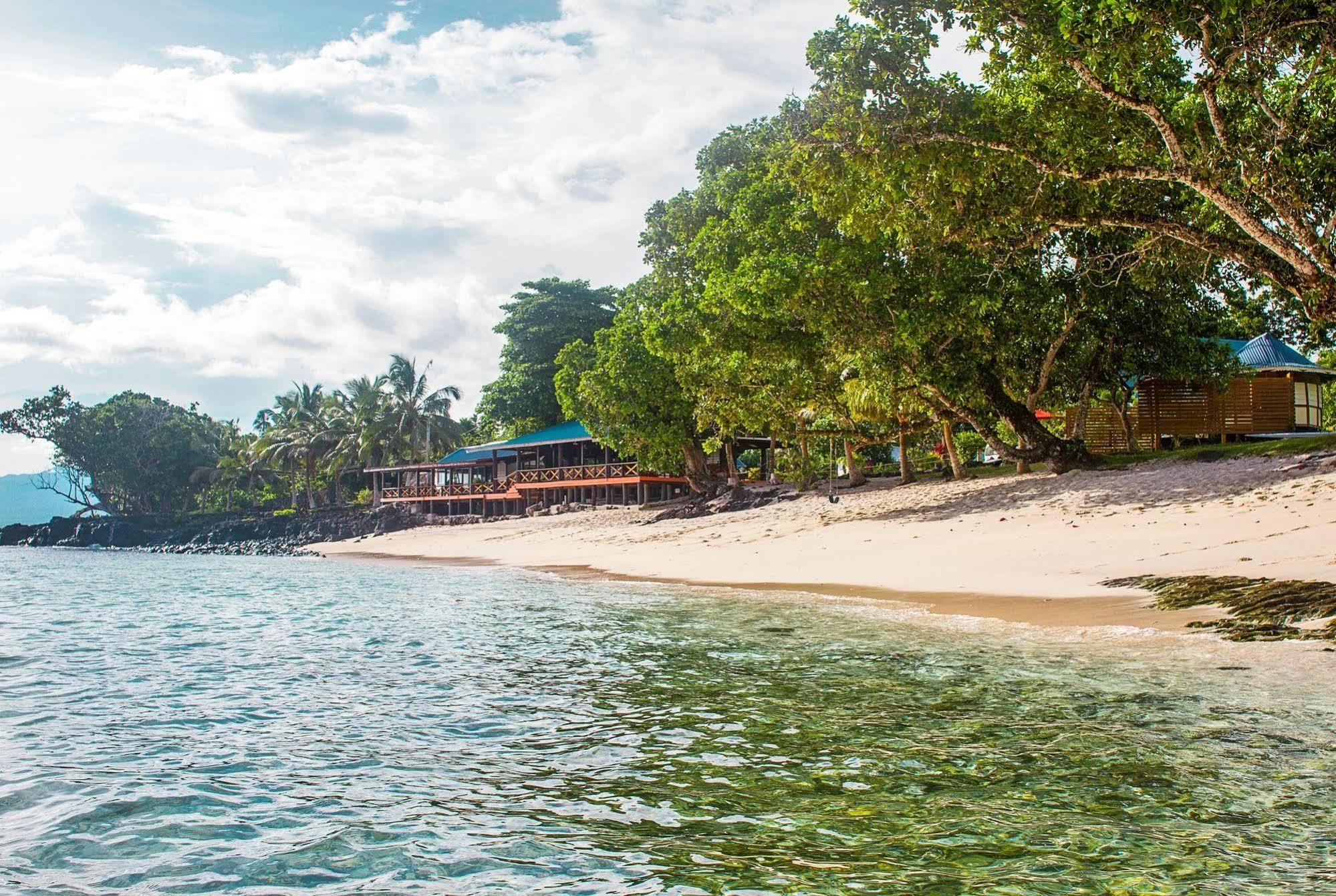Aganoa Lodge Samoa Salelologa Dış mekan fotoğraf