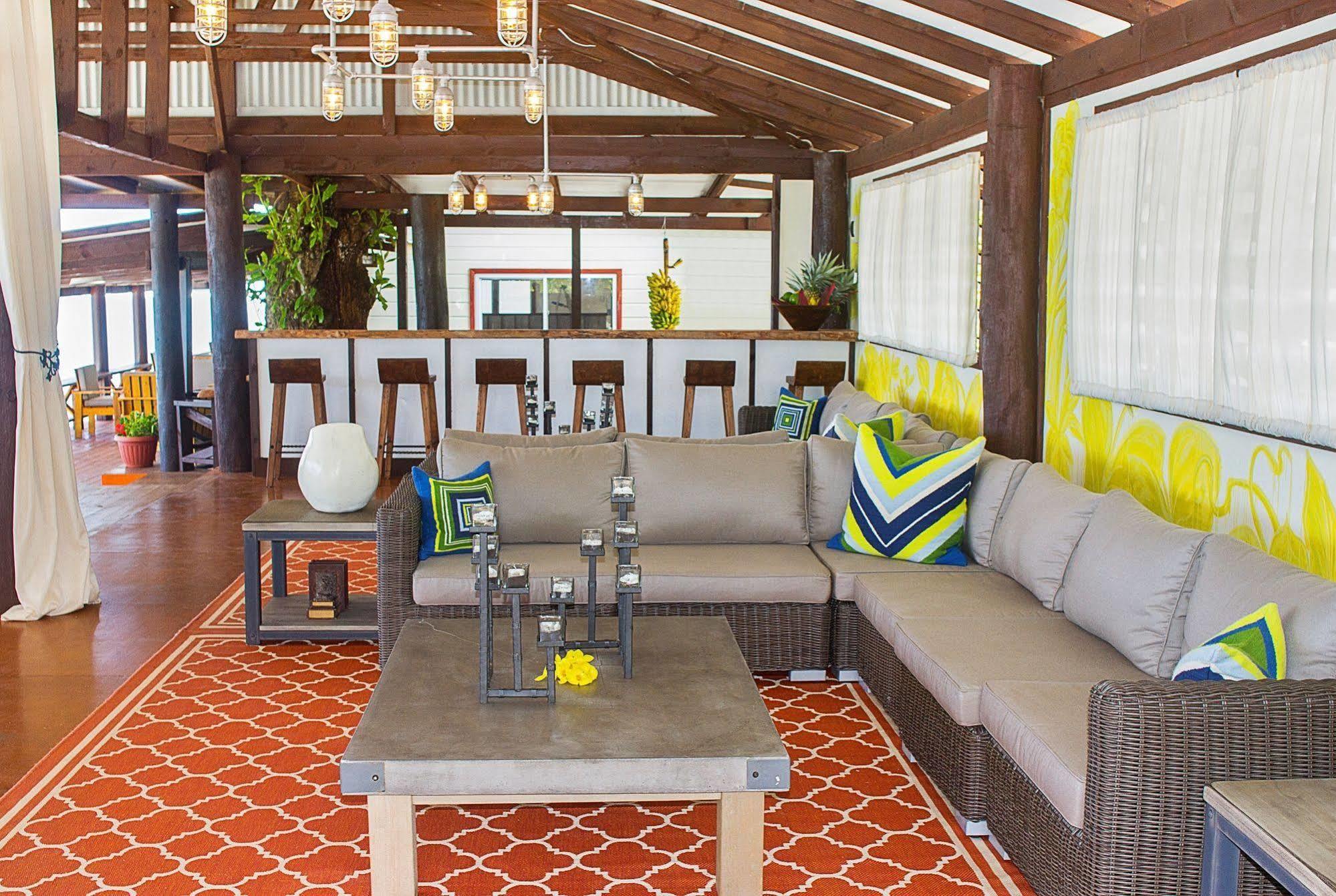 Aganoa Lodge Samoa Salelologa Dış mekan fotoğraf