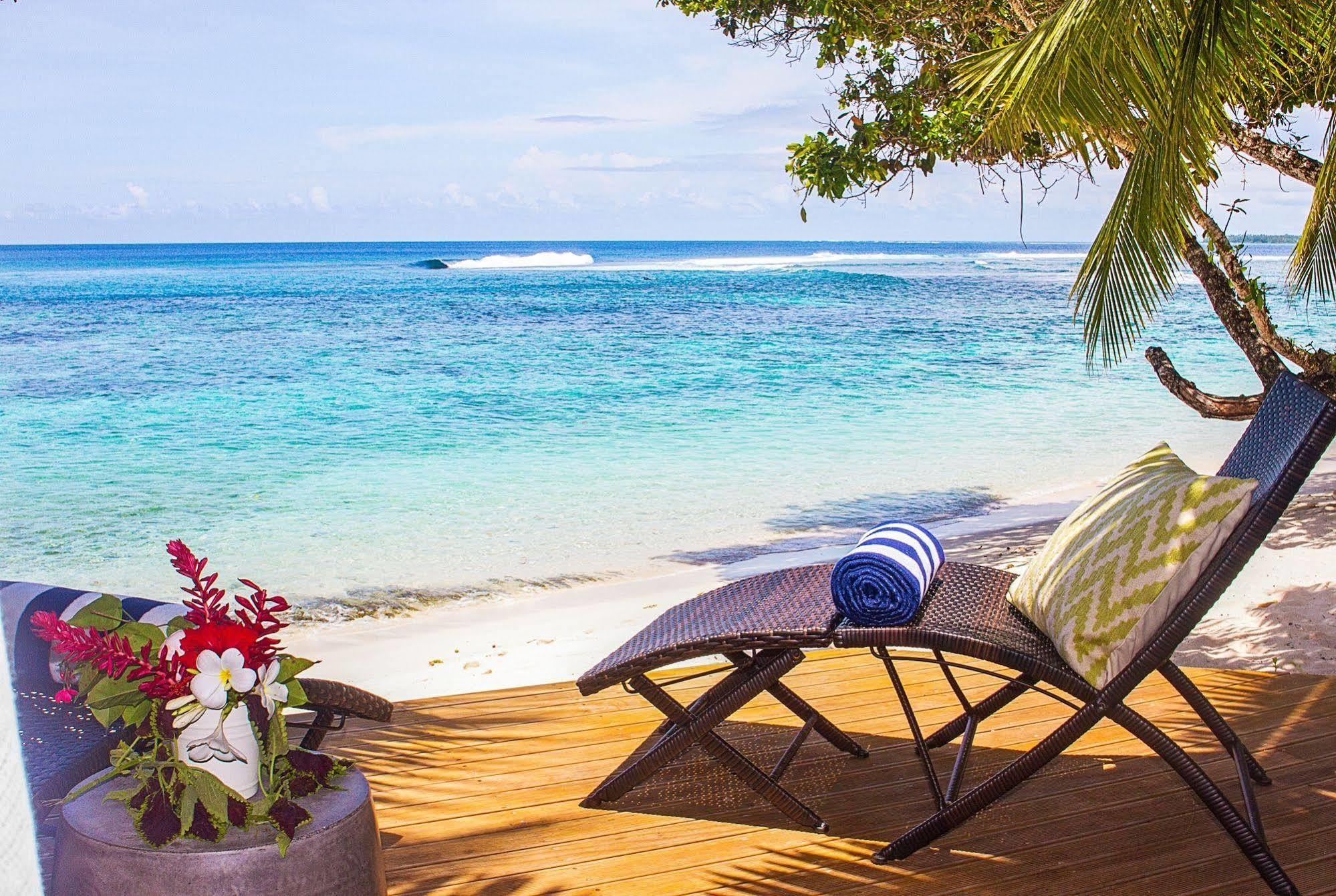 Aganoa Lodge Samoa Salelologa Dış mekan fotoğraf