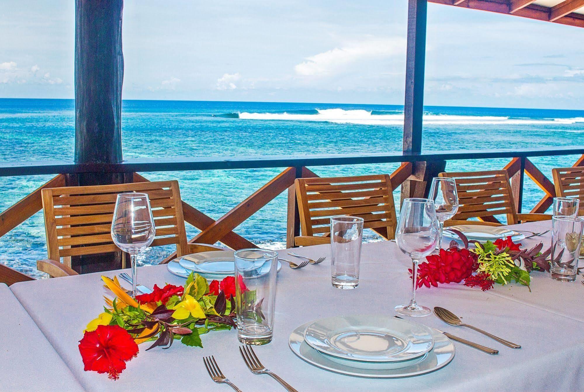 Aganoa Lodge Samoa Salelologa Dış mekan fotoğraf