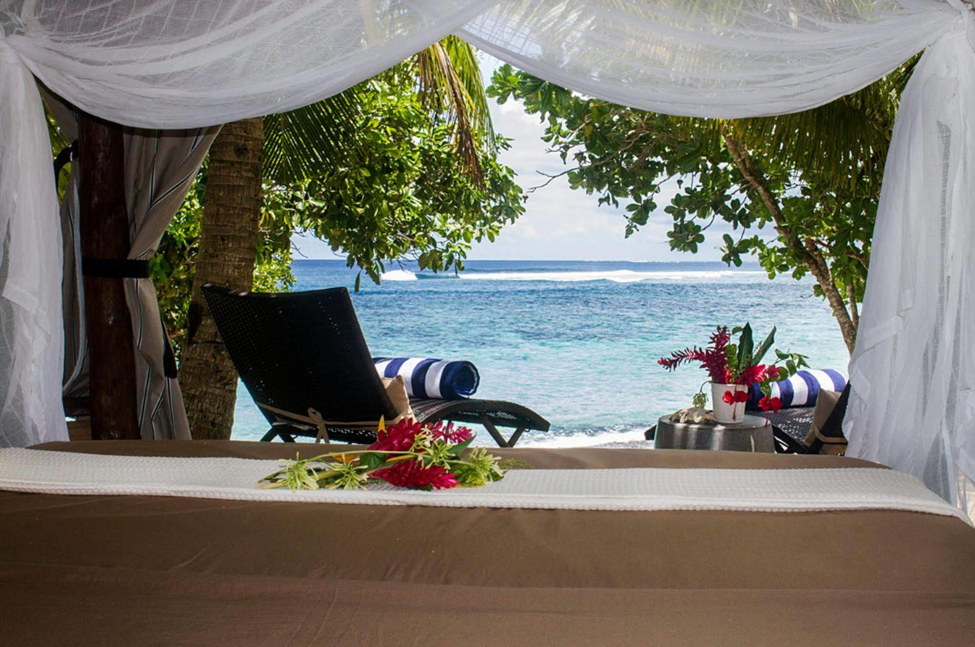 Aganoa Lodge Samoa Salelologa Dış mekan fotoğraf
