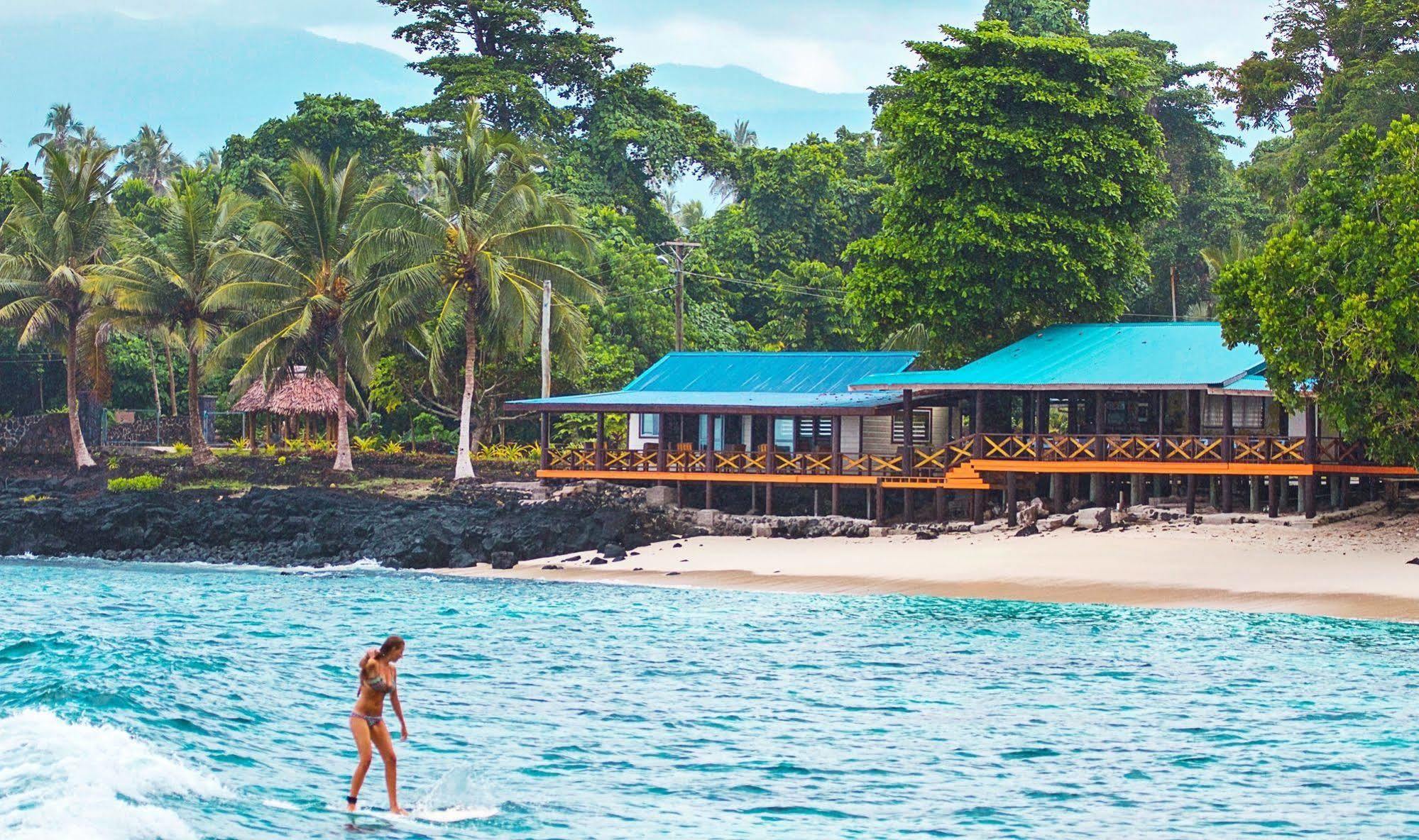 Aganoa Lodge Samoa Salelologa Dış mekan fotoğraf