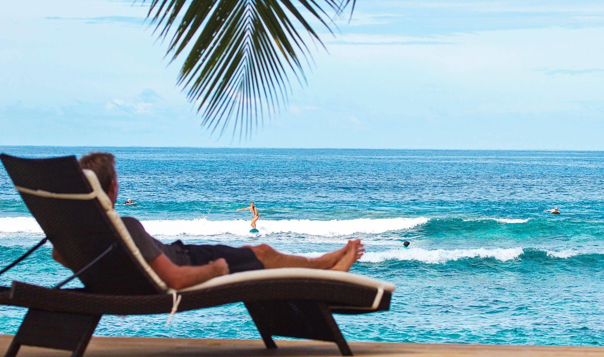 Aganoa Lodge Samoa Salelologa Dış mekan fotoğraf