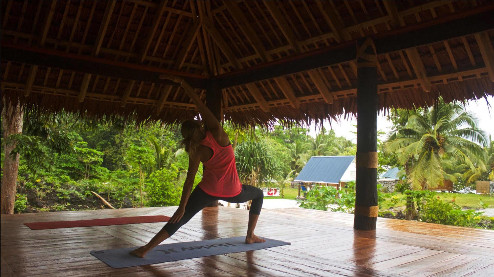 Aganoa Lodge Samoa Salelologa Dış mekan fotoğraf