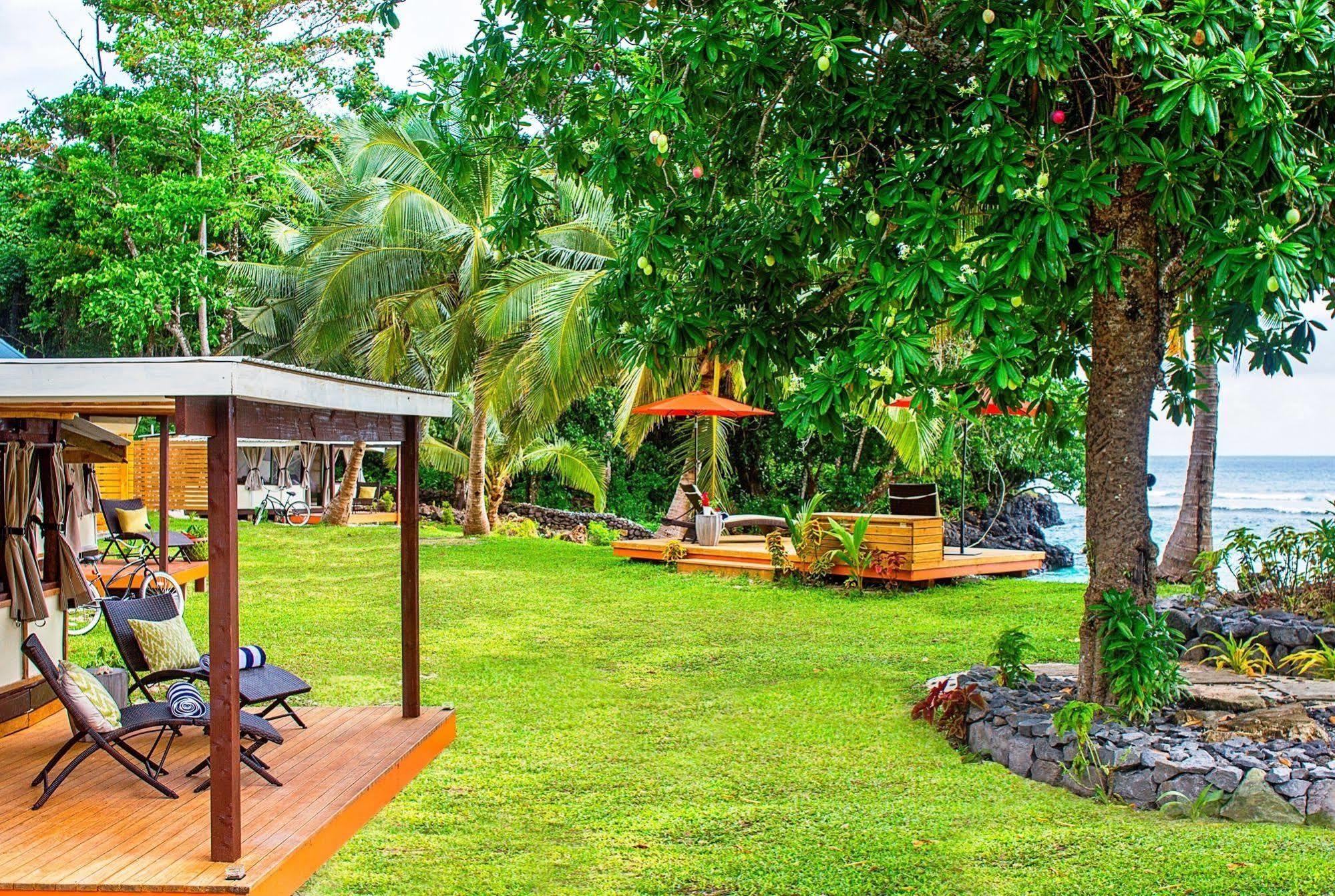 Aganoa Lodge Samoa Salelologa Dış mekan fotoğraf